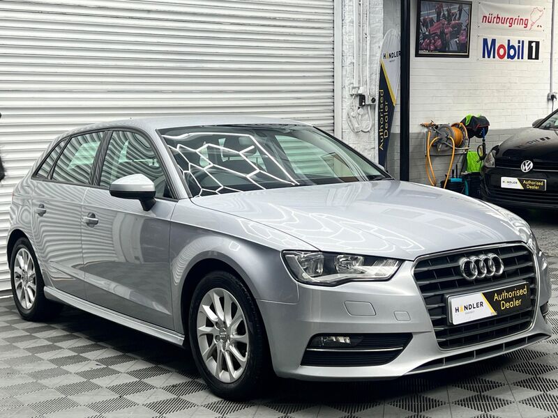 View AUDI A3 1.6 TDI ultra SE Sportback Euro 6 (s/s) 5dr