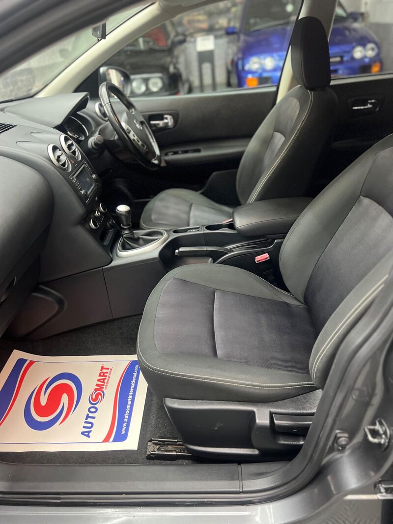 NISSAN QASHQAI
