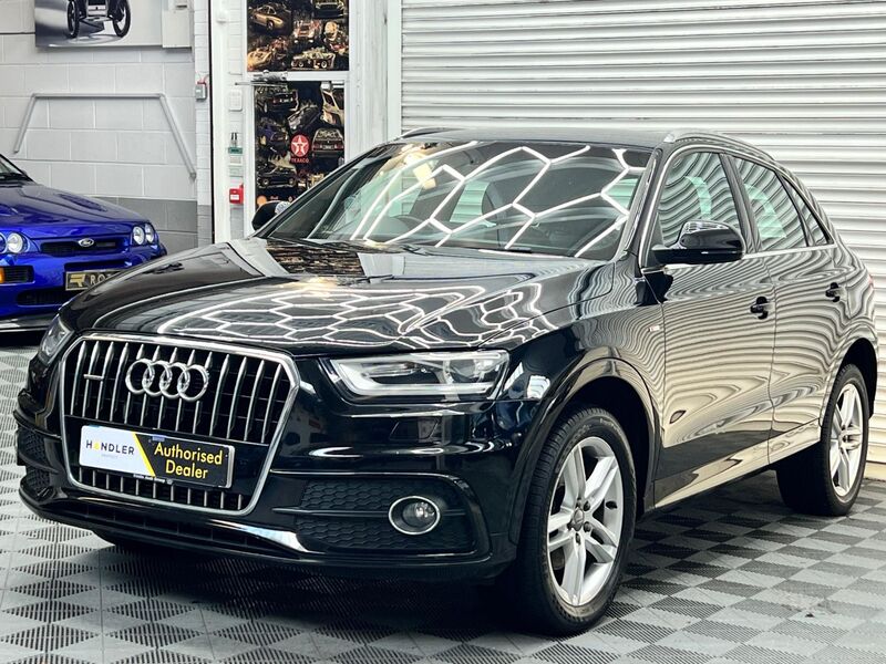 View AUDI Q3 2.0 TDI S line quattro Euro 5 (s/s) 5dr