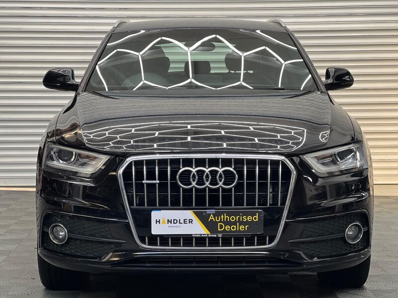 View AUDI Q3 2.0 TDI S line quattro Euro 5 (s/s) 5dr