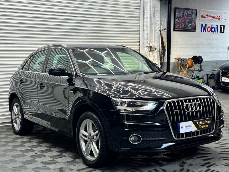 View AUDI Q3 2.0 TDI S line quattro Euro 5 (s/s) 5dr