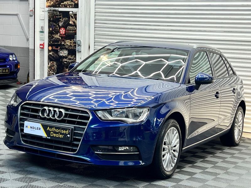 View AUDI A3 1.6 TDI SE Technik Sportback S Tronic Euro 6 (s/s) 5dr