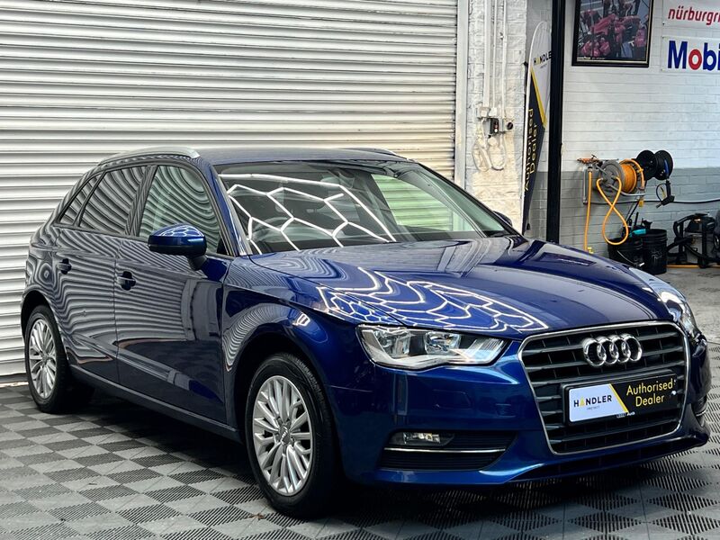 View AUDI A3 1.6 TDI SE Technik Sportback S Tronic Euro 6 (s/s) 5dr