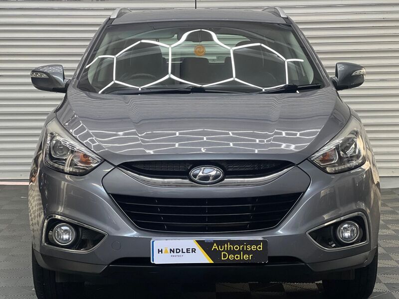 View HYUNDAI IX35 1.7 CRDi SE Euro 5 (s/s) 5dr