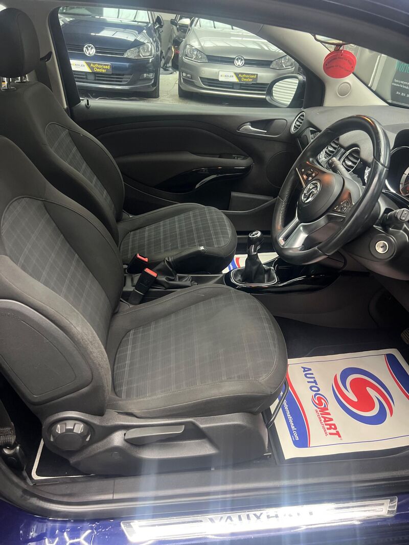 VAUXHALL ADAM