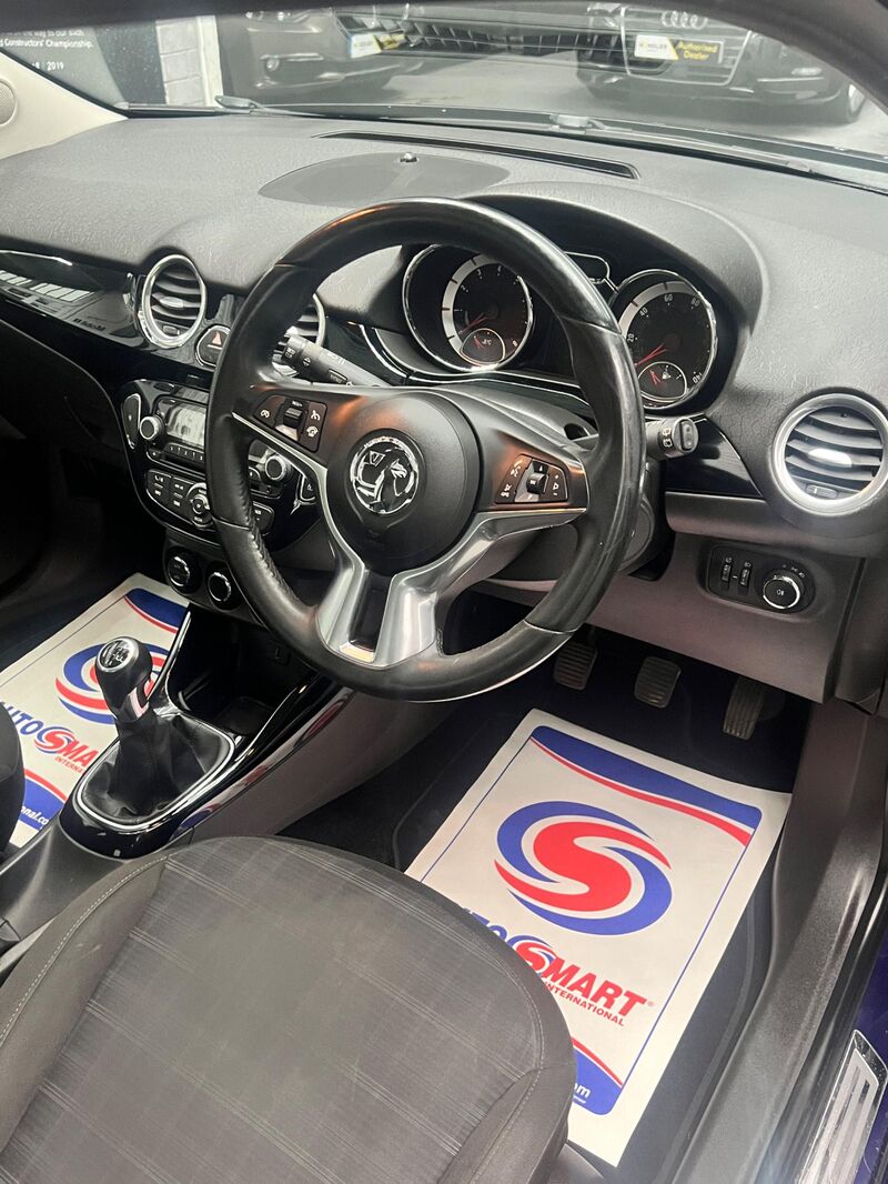 VAUXHALL ADAM