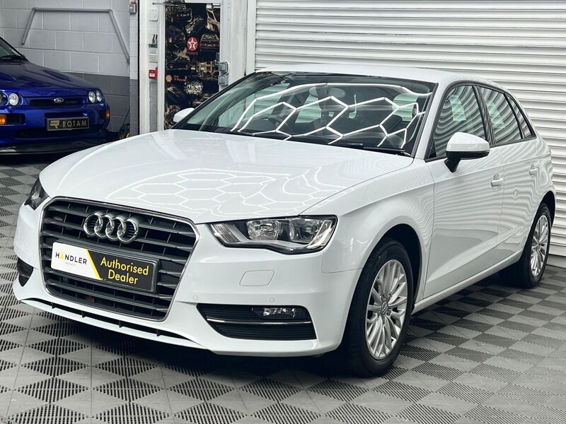 View AUDI A3 1.6 TDI SE Technik Sportback S Tronic Euro 6 (s/s) 5dr