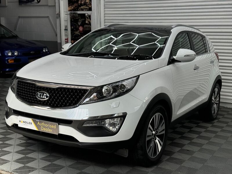 View KIA SPORTAGE 1.7 CRDi EcoDynamics 3 2WD Euro 5 (s/s) 5dr