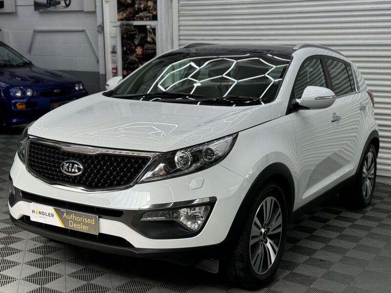 View KIA SPORTAGE 1.7 CRDi EcoDynamics 3 2WD Euro 5 (s/s) 5dr