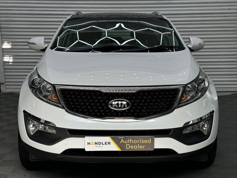 View KIA SPORTAGE 1.7 CRDi EcoDynamics 3 2WD Euro 5 (s/s) 5dr