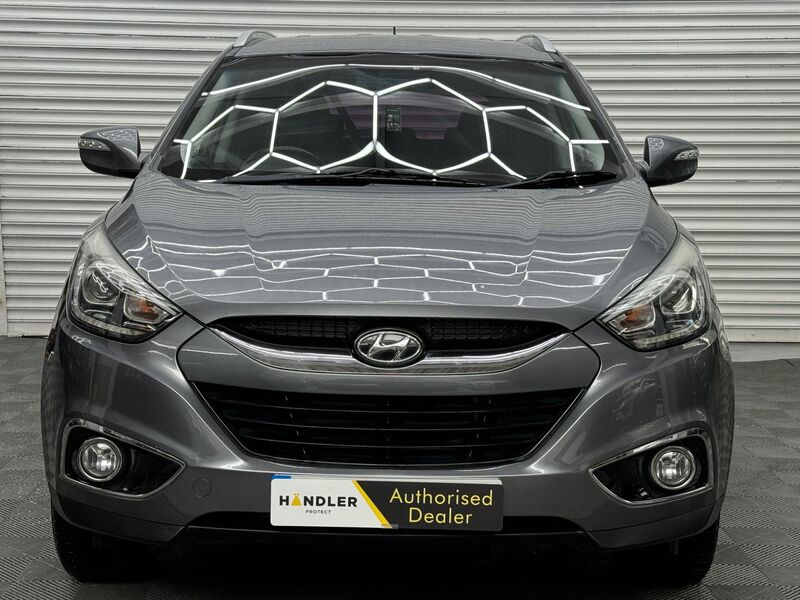 View HYUNDAI IX35 1.7 CRDi SE Euro 5 (s/s) 5dr