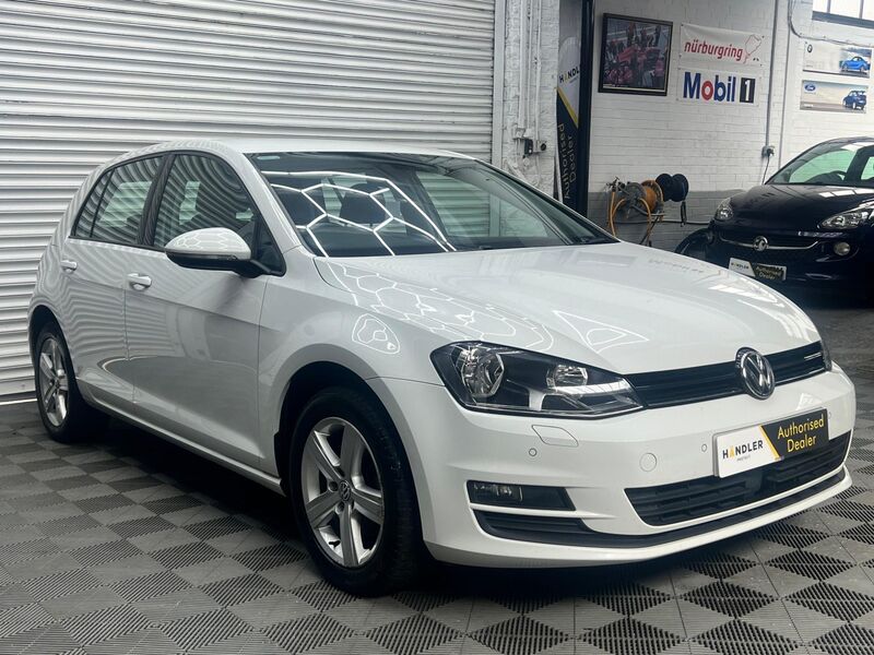 View VOLKSWAGEN GOLF 1.6 TDI BlueMotion Tech Match Edition Euro 6 (s/s) 5dr
