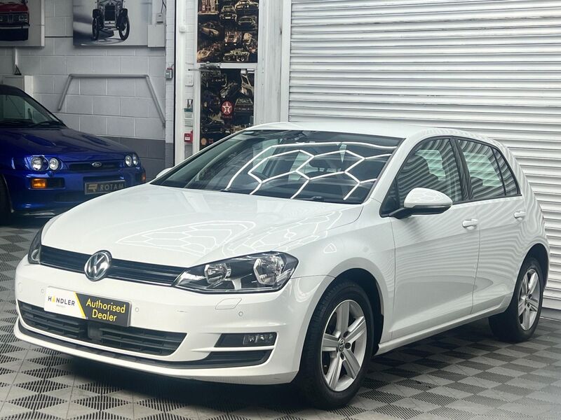 View VOLKSWAGEN GOLF 1.6 TDI BlueMotion Tech Match Edition Euro 6 (s/s) 5dr
