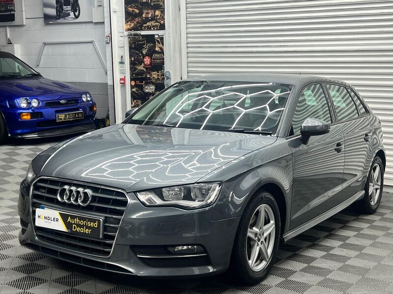 View AUDI A3 1.6 TDI ultra SE Sportback Euro 6 (s/s) 5dr