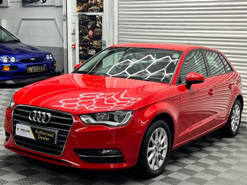 View AUDI A3 1.6 TDI SE Sportback S Tronic Euro 6 (s/s) 5dr