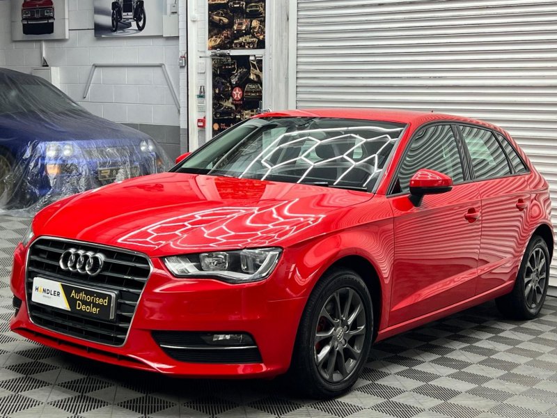 View AUDI A3 1.6 TDI SE Sportback Euro 5 (s/s) 5dr