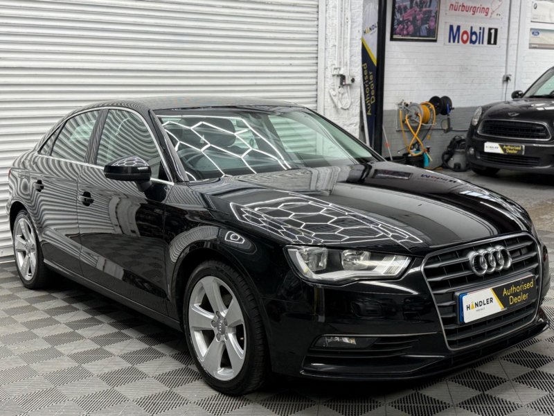 View AUDI A3 1.6 TDI S line Euro 6 (s/s) 4dr (Nav)