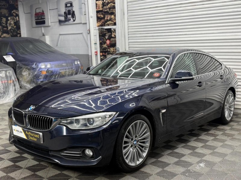 View BMW 4 SERIES GRAN COUPE 2.0 420d Luxury Auto Euro 6 (s/s) 5dr