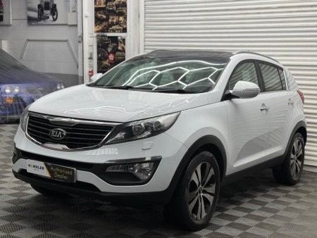KIA SPORTAGE 1.7 CRDi EcoDynamics 3 2WD Euro 5 (s/s) 5dr