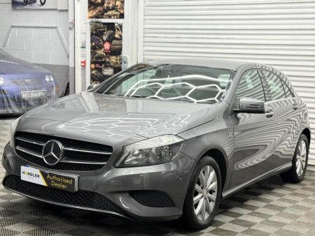 MERCEDES-BENZ A CLASS 1.8 A180 CDI BlueEfficiency SE 7G-DCT Euro 5 (s/s) 5dr