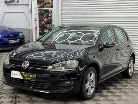 VOLKSWAGEN GOLF 1.6 TDI BlueMotion Tech Match Euro 5 (s/s) 5dr