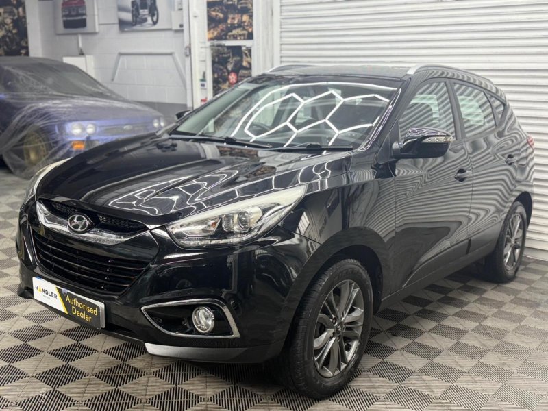 View HYUNDAI IX35 1.7 CRDi SE Euro 5 (s/s) 5dr (Nav)