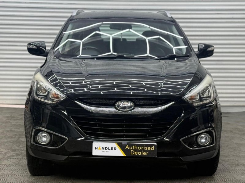 View HYUNDAI IX35 1.7 CRDi SE Euro 5 (s/s) 5dr (Nav)