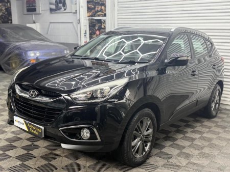 HYUNDAI IX35 1.7 CRDi SE Euro 5 (s/s) 5dr (Nav)