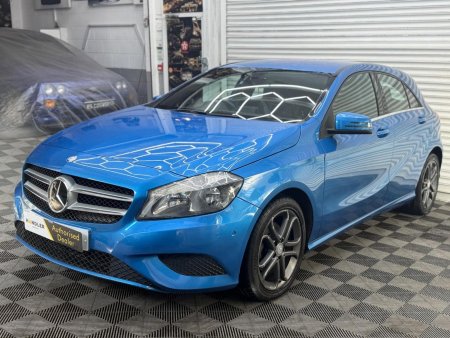MERCEDES-BENZ A CLASS 2.1 A200 CDI Sport Euro 6 (s/s) 5dr