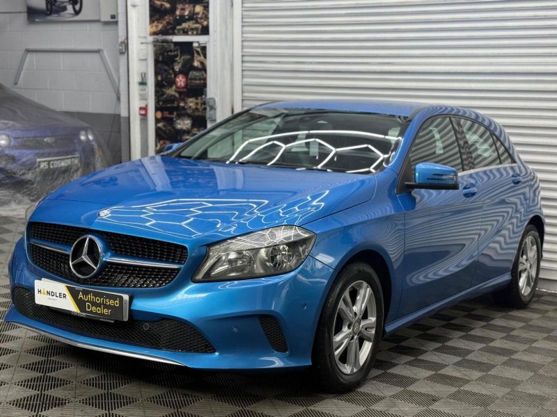 View MERCEDES-BENZ A CLASS 1.5 A180d SE 7G-DCT Euro 6 (s/s) 5dr