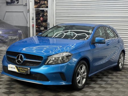 MERCEDES-BENZ A CLASS 1.5 A180d SE 7G-DCT Euro 6 (s/s) 5dr