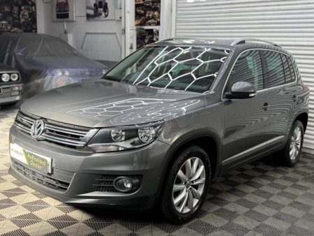 VOLKSWAGEN TIGUAN 2.0 TDI BlueMotion Tech Match 2WD Euro 5 (s/s) 5dr