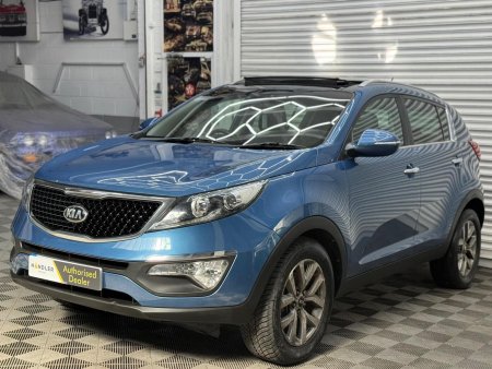 KIA SPORTAGE 1.7 CRDi EcoDynamics 2 2WD Euro 5 (s/s) 5dr