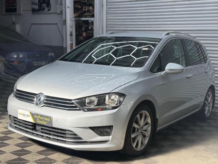VOLKSWAGEN GOLF SV 2.0 TDI BlueMotion Tech GT Euro 6 (s/s) 5dr