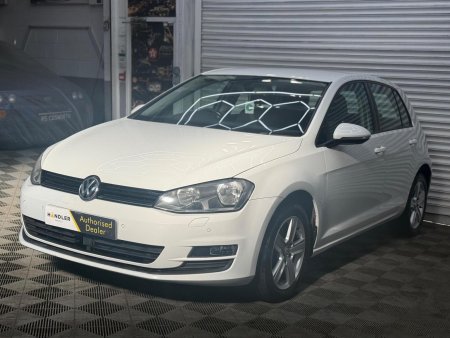 VOLKSWAGEN GOLF 1.6 TDI BlueMotion Tech Match Edition Euro 6 (s/s) 5dr