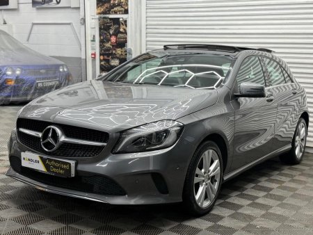 MERCEDES-BENZ A CLASS 2.1 A200d Sport (Premium Plus) 7G-DCT Euro 6 (s/s) 5dr