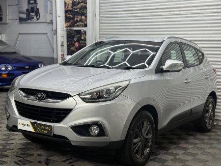 HYUNDAI IX35 1.7 CRDi SE Euro 5 (s/s) 5dr