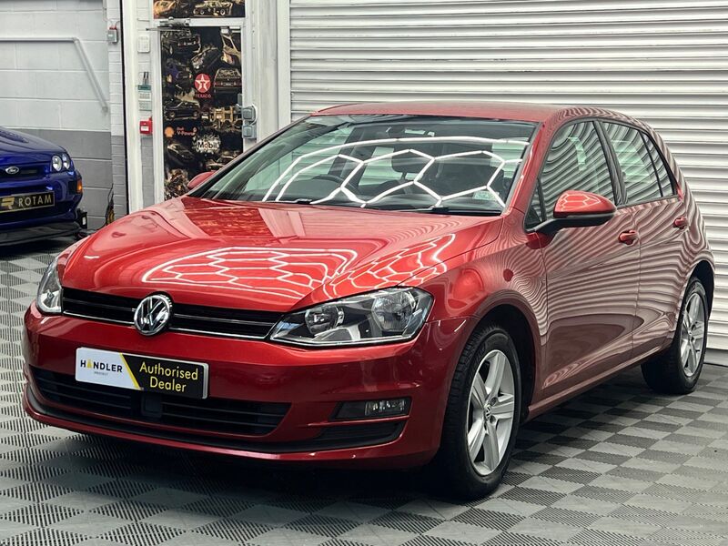 View VOLKSWAGEN GOLF 1.6 TDI BlueMotion Tech Match Euro 6 (s/s) 5dr