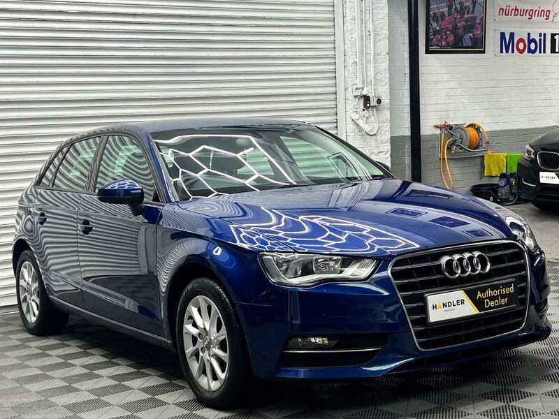 View AUDI A3 1.6 TDI SE Sportback Euro 5 (s/s) 5dr