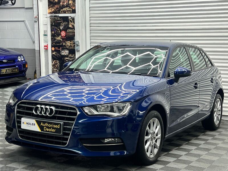 View AUDI A3 1.6 TDI SE Sportback Euro 5 (s/s) 5dr