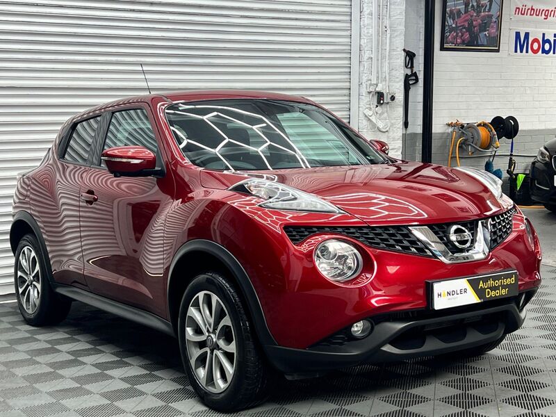 View NISSAN JUKE 1.5 dCi 8v Tekna Euro 5 (s/s) 5dr