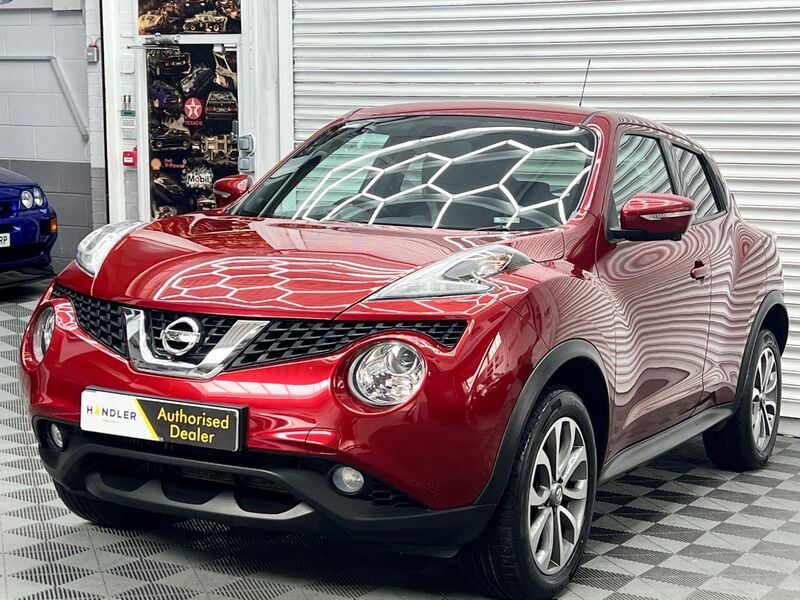 View NISSAN JUKE 1.5 dCi 8v Tekna Euro 5 (s/s) 5dr