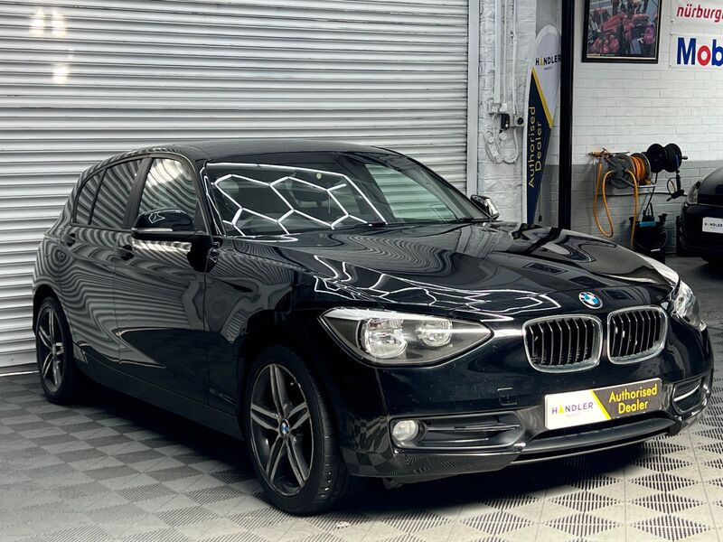 View BMW 1 SERIES 2.0 116d Sport Auto Euro 5 (s/s) 5dr