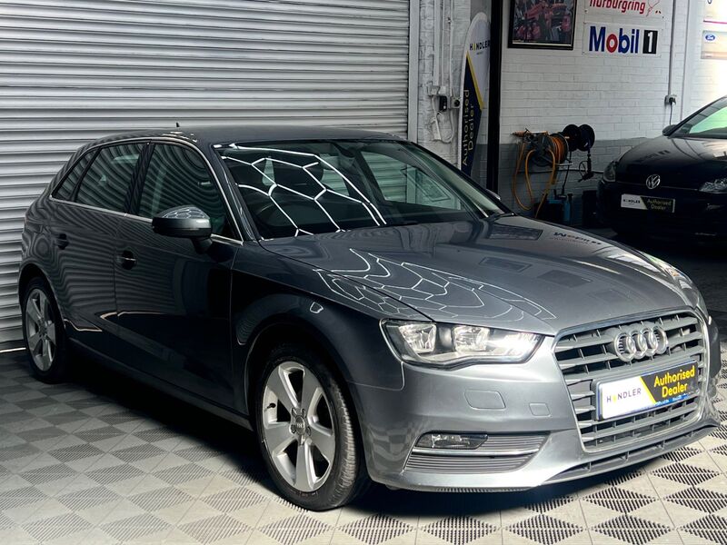 View AUDI A3 1.6 TDI Sport Sportback Euro 5 (s/s) 5dr
